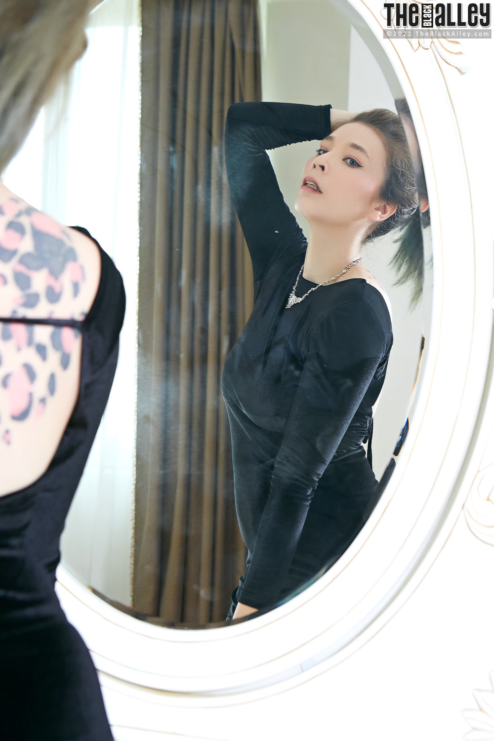 [The Black Alley] Natcha Photo Set.26 (2021.05.27)