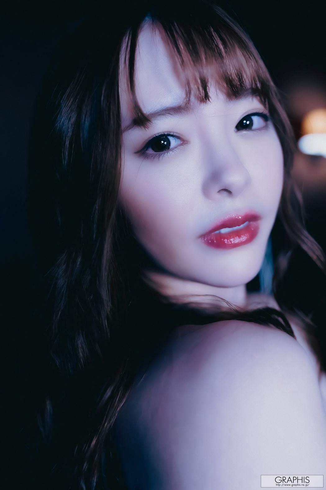 Yuka Ogura 小倉優香, [Graphis] Calendar 2022.03