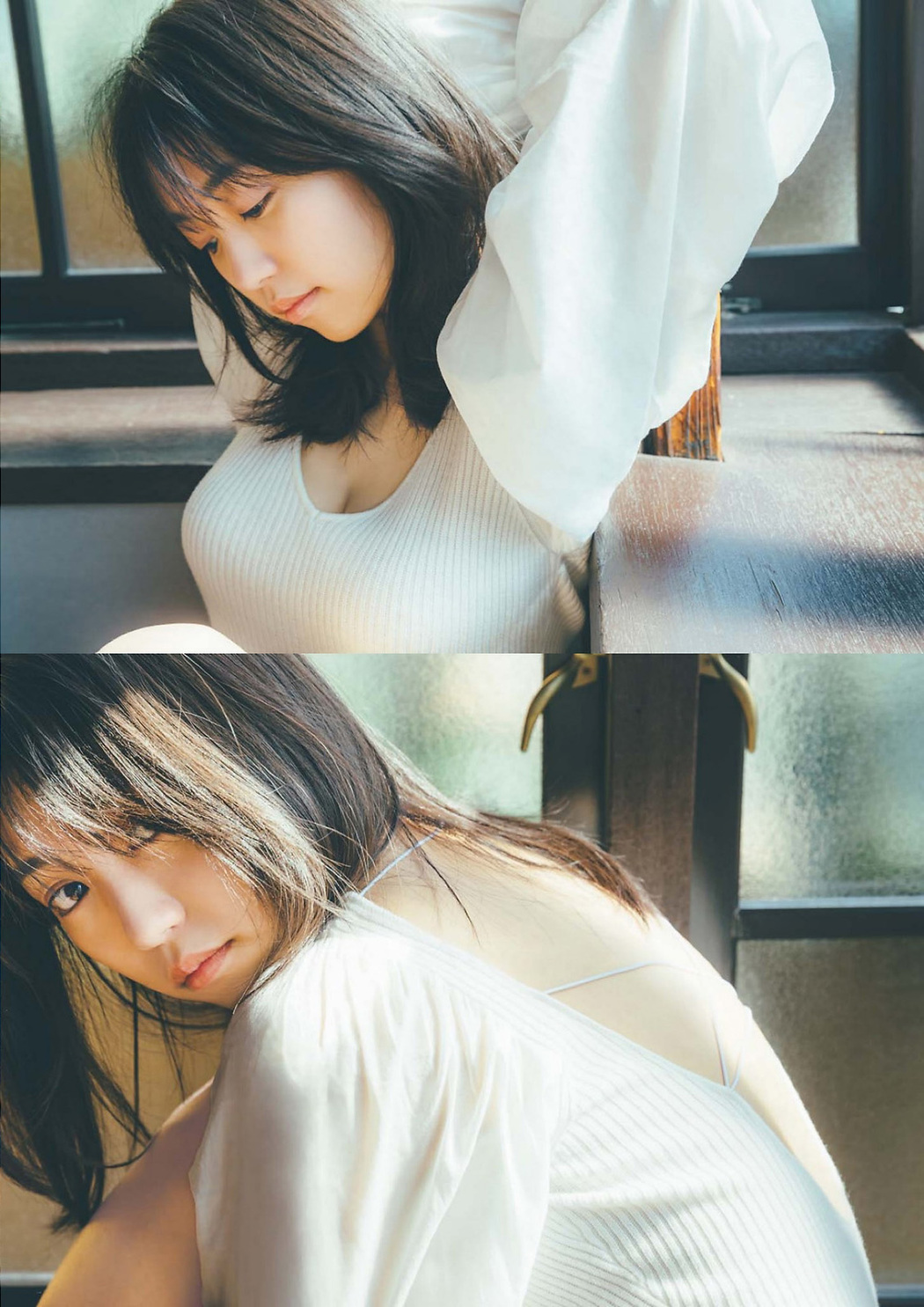 Yuno Ohara 大原優乃, Big Comic Spirits 2022 No.21 (ビッグコミックスピリッツ 2022年21号)