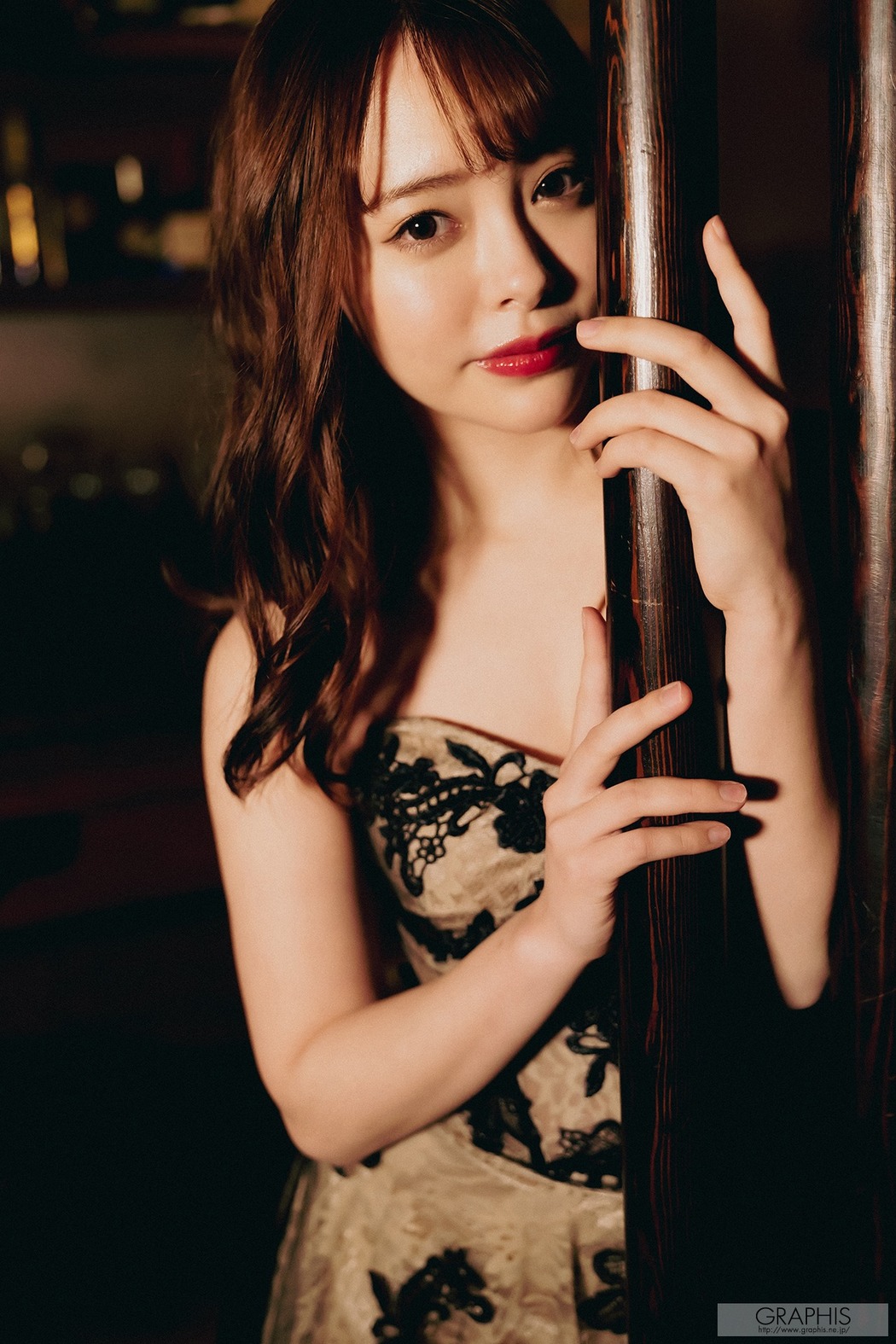 Yuka Ogura 小倉優香, [Graphis] Calendar 2022.03