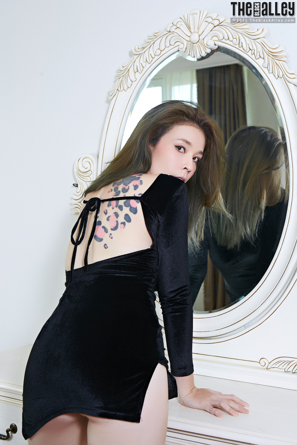 [The Black Alley] Natcha Photo Set.26 (2021.05.27)