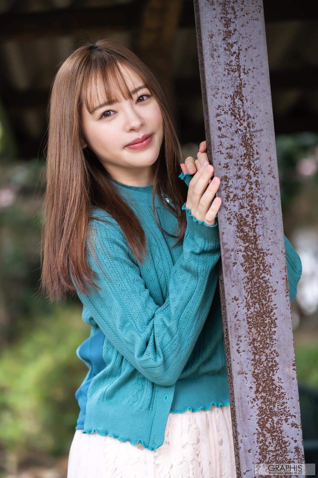 Yuka Ogura 小倉優香, [Graphis] Calendar 2022.03