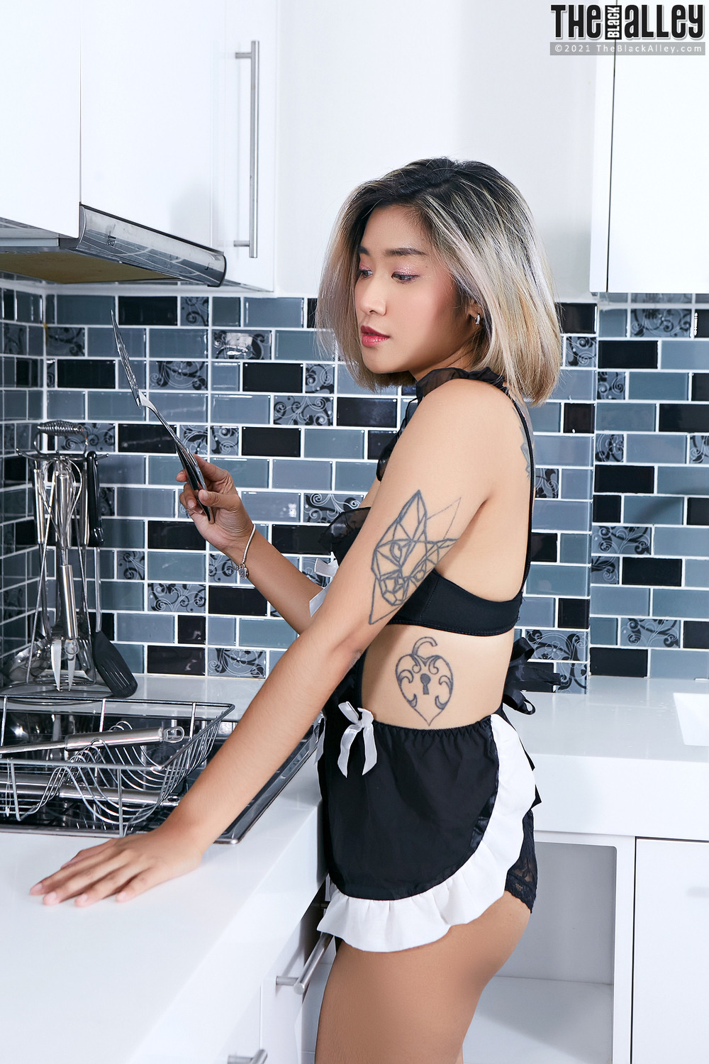 [The Black Alley] Apple Photo Set.134 (2021.05.31)