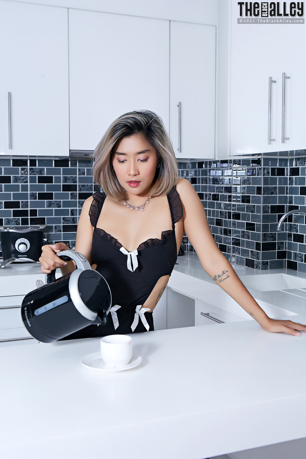 [The Black Alley] Apple Photo Set.134 (2021.05.31)