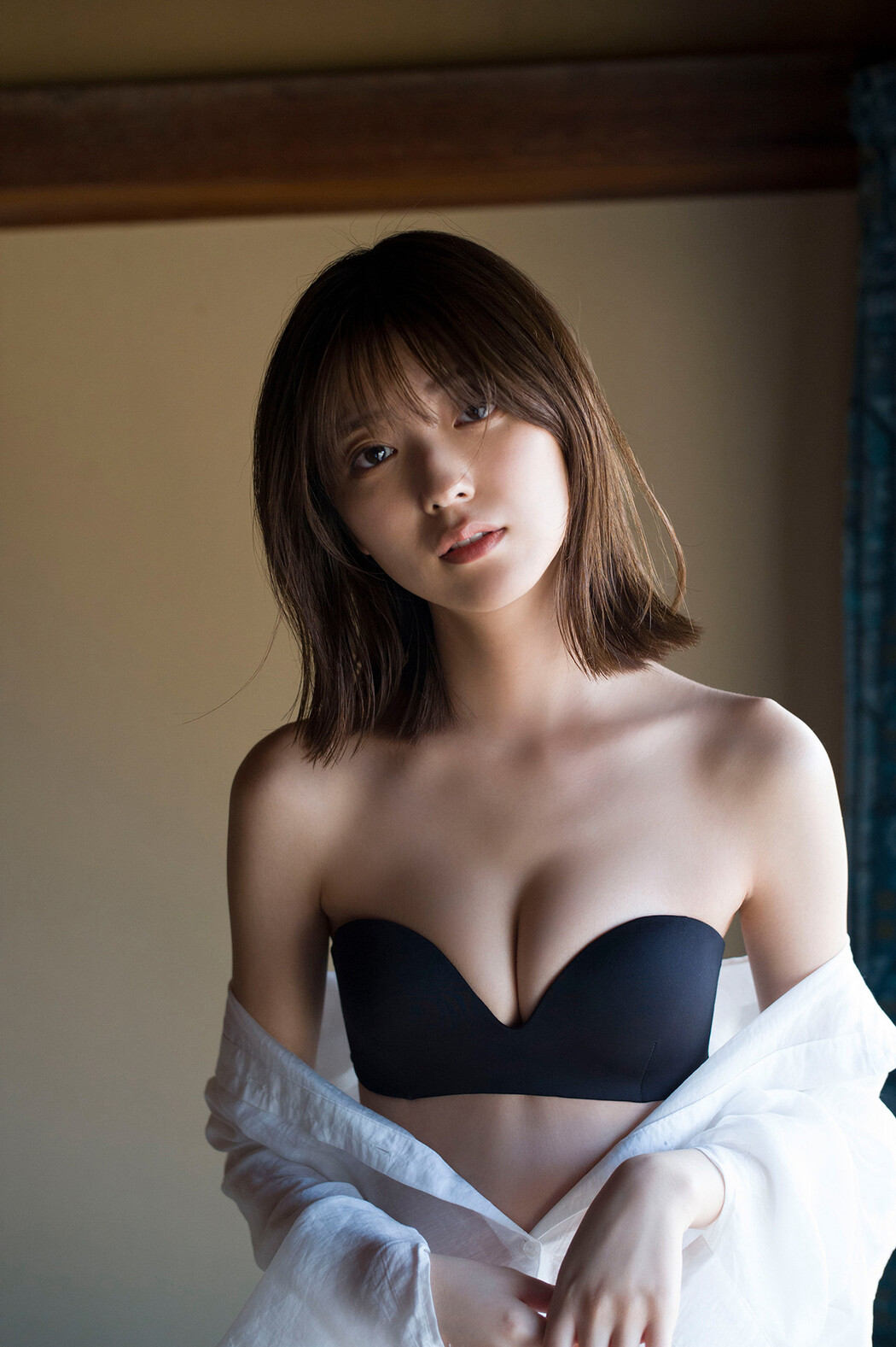 Mio Kudo 工藤美桜, FRIDAYデジタル写真集 センチメンタルな柔肌 Set.03
