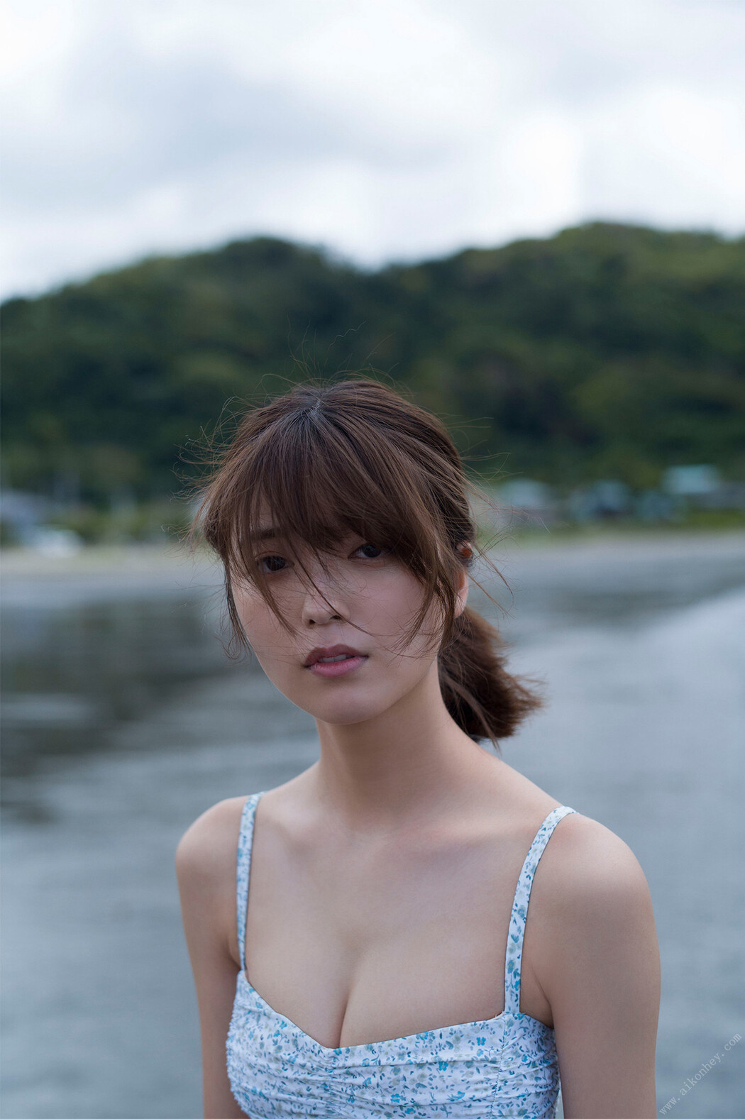 Mio Kudo 工藤美桜, FRIDAYデジタル写真集 センチメンタルな柔肌 Set.02