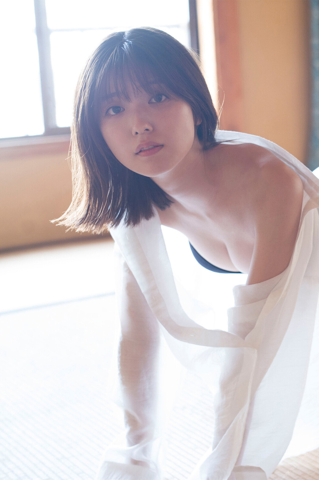 Mio Kudo 工藤美桜, FRIDAYデジタル写真集 センチメンタルな柔肌 Set.03