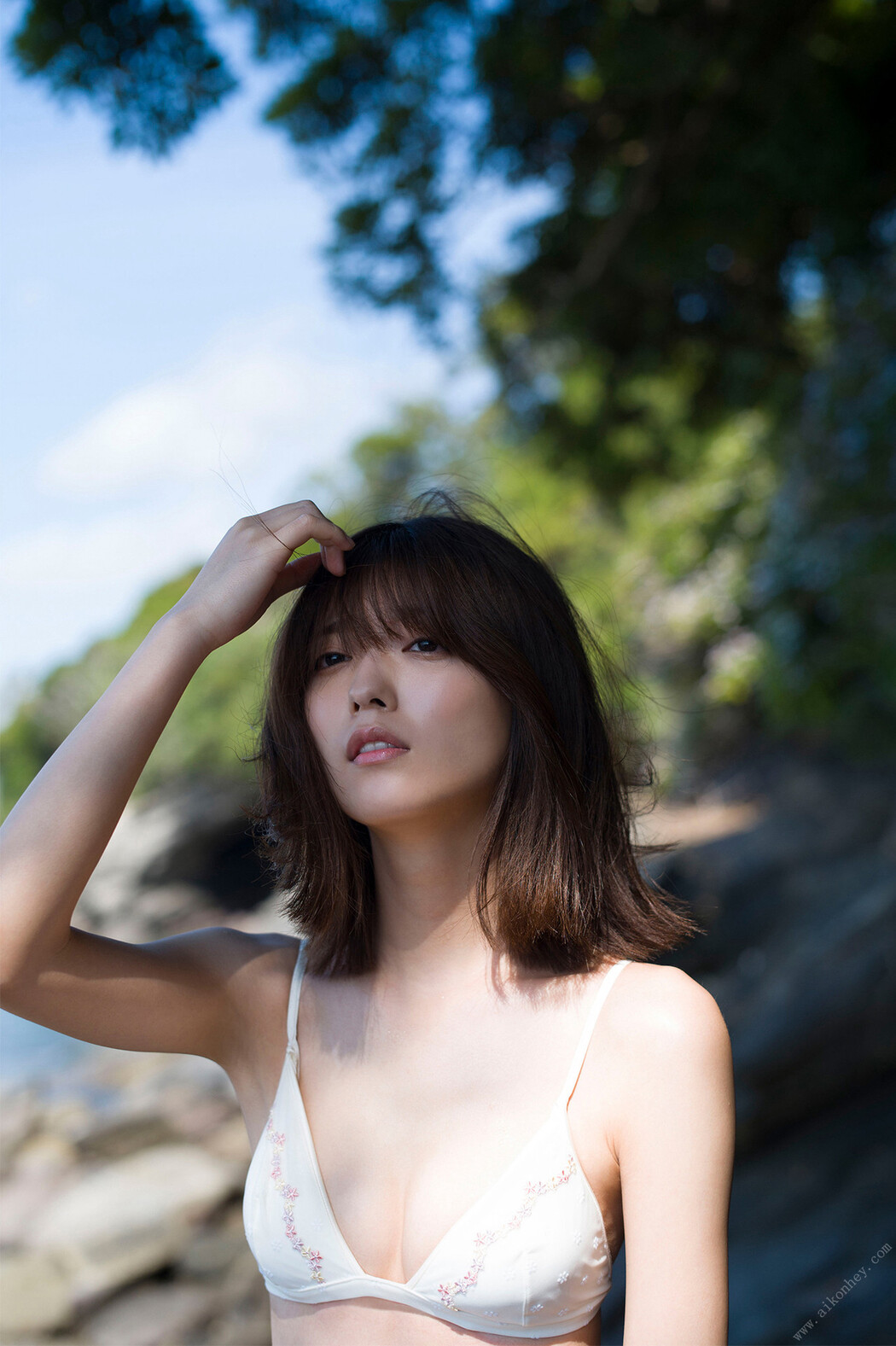 Mio Kudo 工藤美桜, FRIDAYデジタル写真集 センチメンタルな柔肌 Set.04