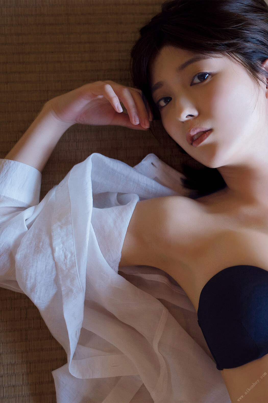 Mio Kudo 工藤美桜, FRIDAYデジタル写真集 センチメンタルな柔肌 Set.03