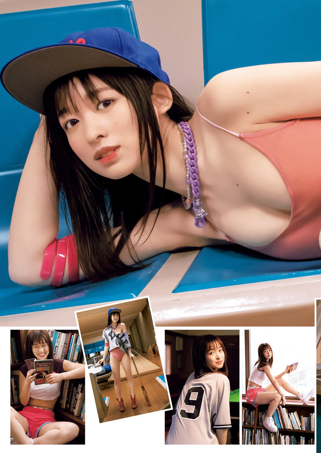 Yukino Kaizu 海津雪乃, Young Jump 2022 No.16 (ヤングジャンプ 2022年16号)