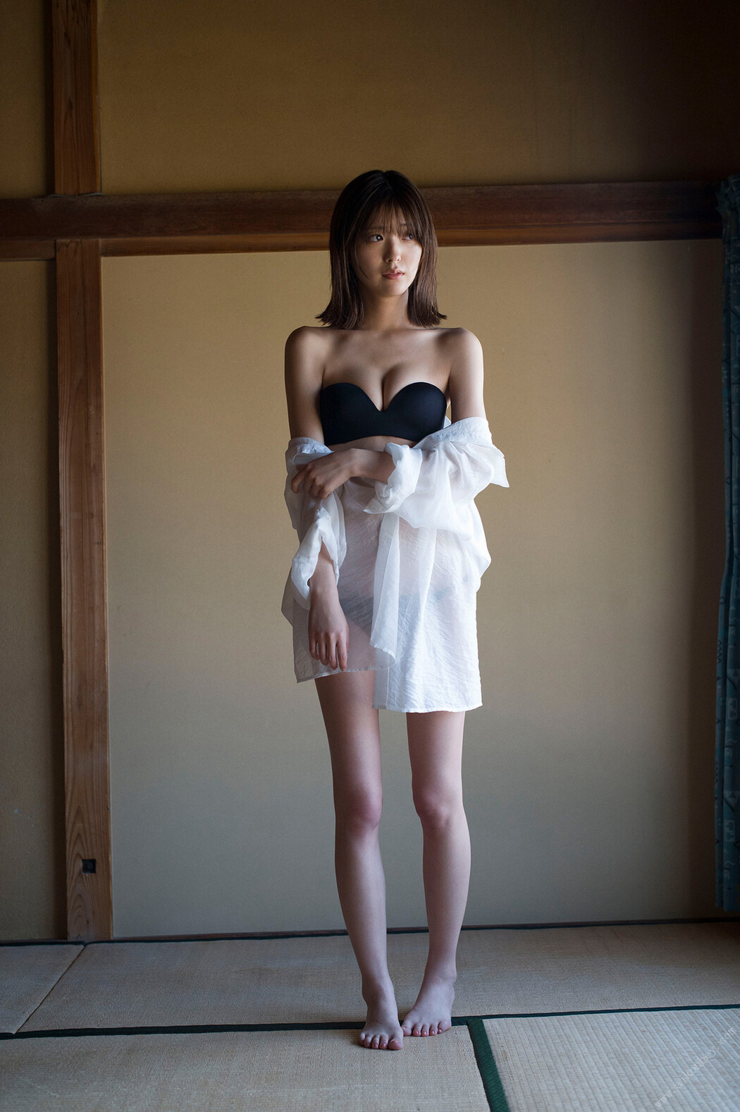 Mio Kudo 工藤美桜, FRIDAYデジタル写真集 センチメンタルな柔肌 Set.03
