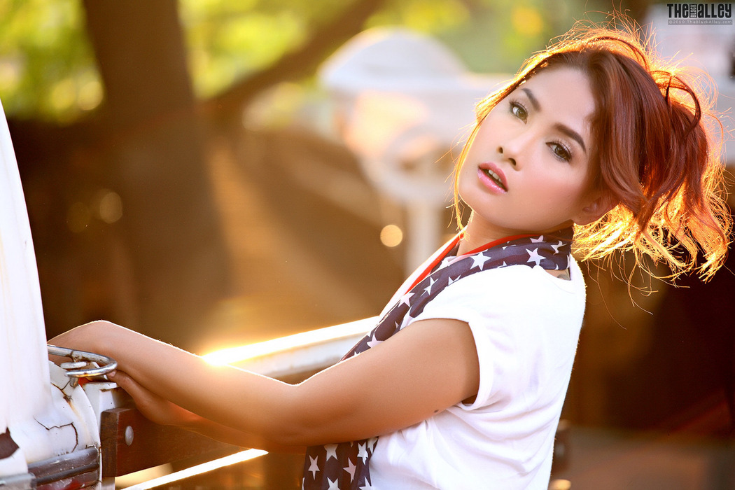 [The Black Alley] Winny Sung Photo Set.91 (2016.02.11)