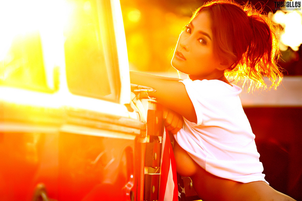 [The Black Alley] Winny Sung Photo Set.91 (2016.02.11)