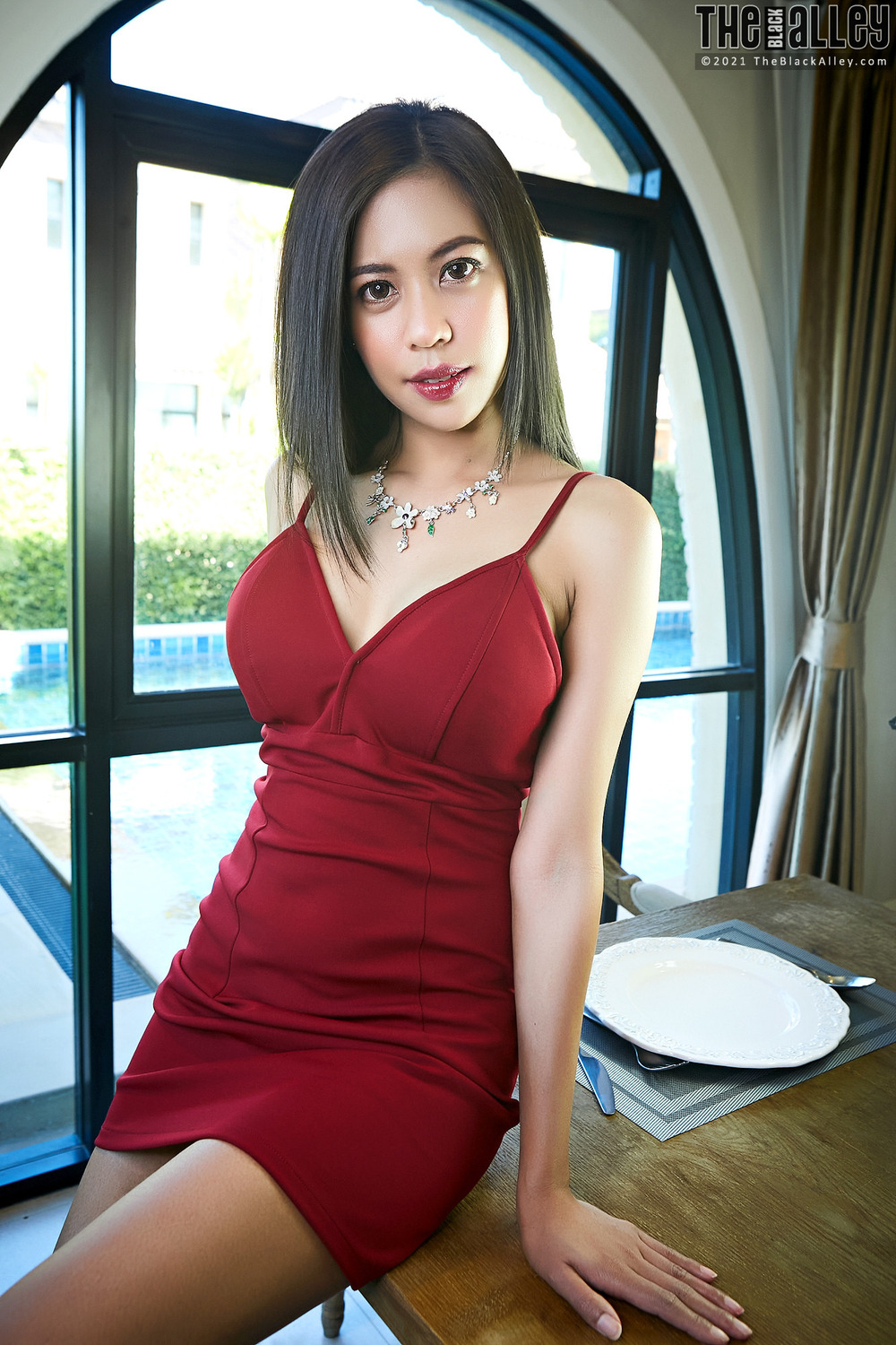 [The Black Alley] Linda Photo Set.52 (2021.06.10)