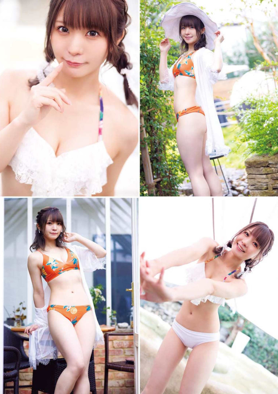 Manatsu 茉夏, Young King 2022 No.10 (ヤングキング 2022年10号)