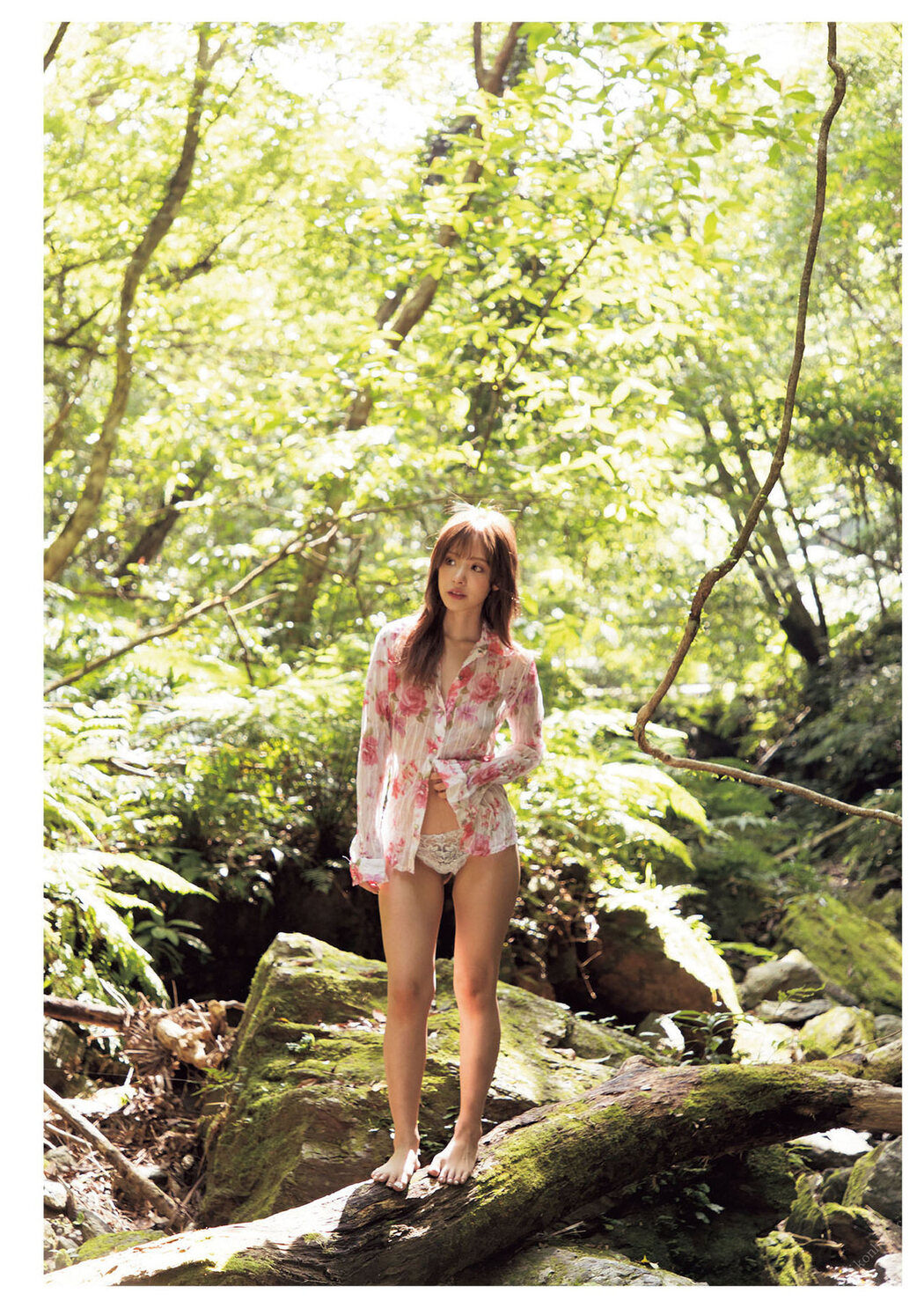 Kana Momonogi 桃乃木かな, デジタル写真集 夢中 Set.02 Cover Photo