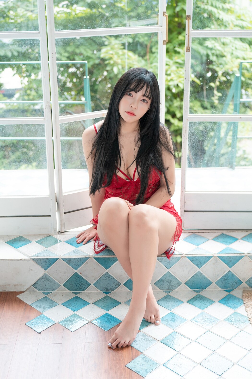 MoMo 복숭아, [CreamSoda] MoMo Vol.01 Set.02