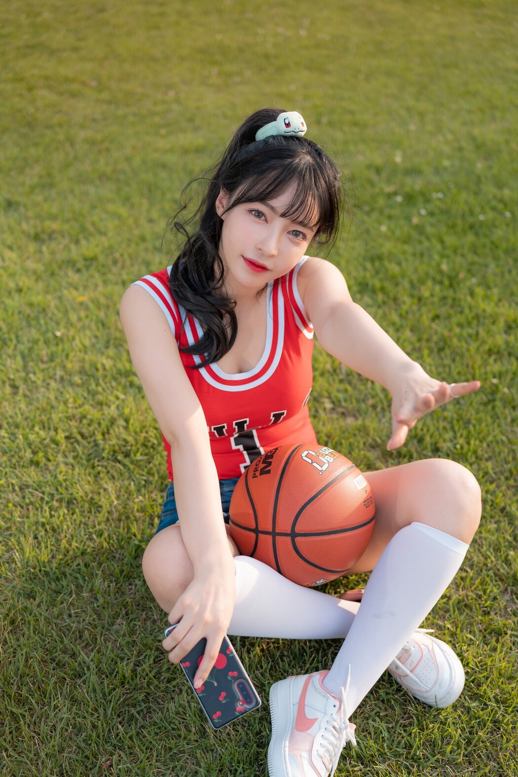 MoMo 복숭아, [CreamSoda] MoMo Vol.01 Set.01