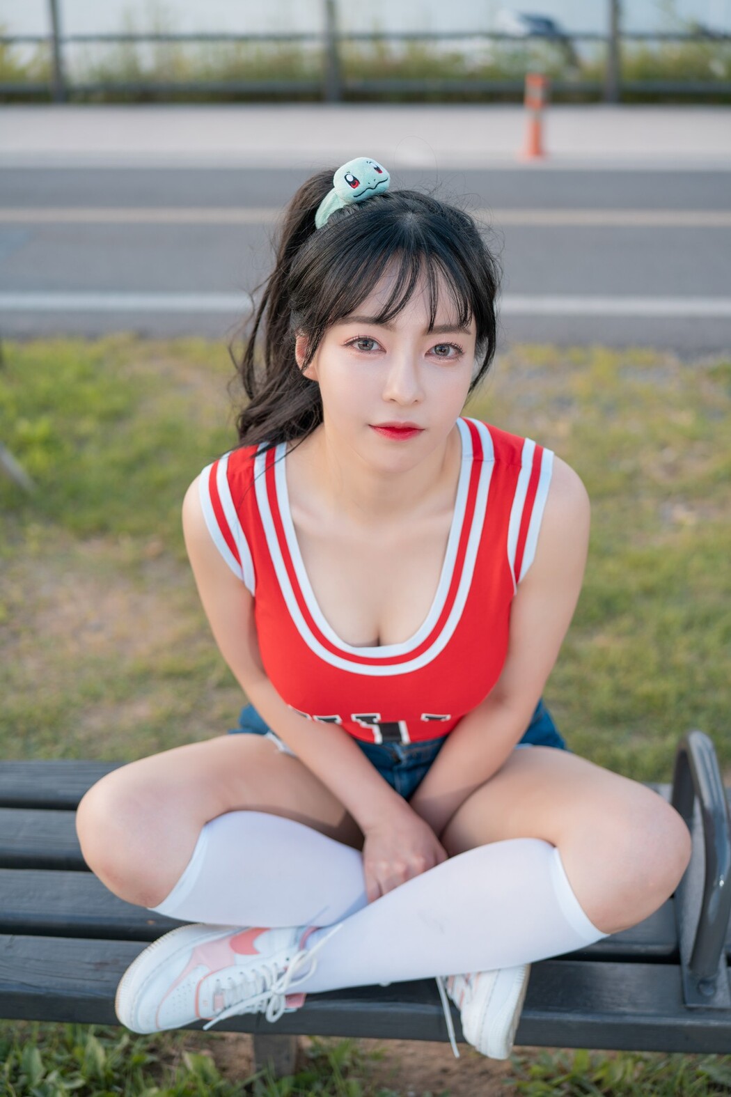 MoMo 복숭아, [CreamSoda] MoMo Vol.01 Set.01