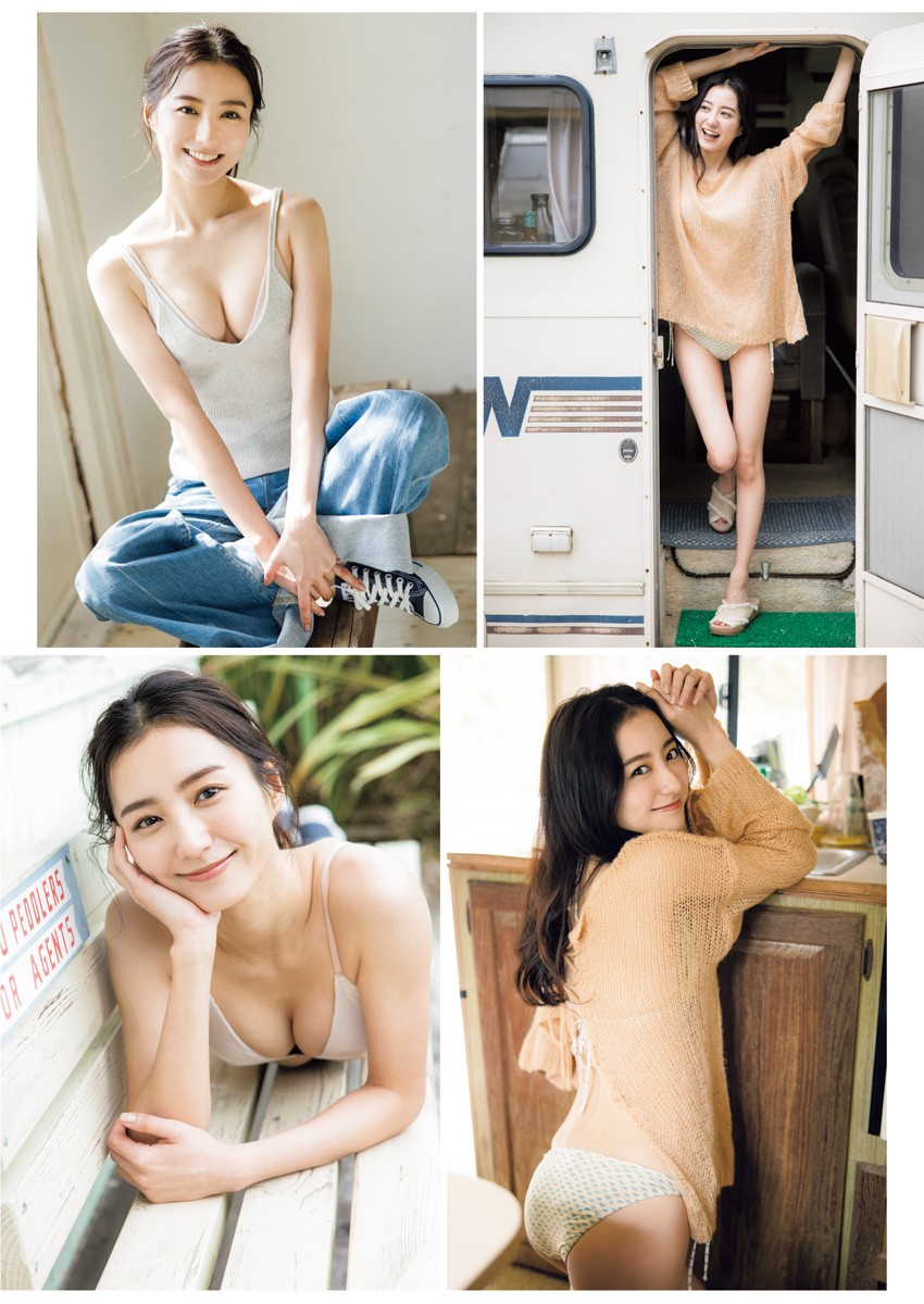 Riho Takada 高田里穂, Young Jump 2022 No.17 (ヤングジャンプ 2022年17号)