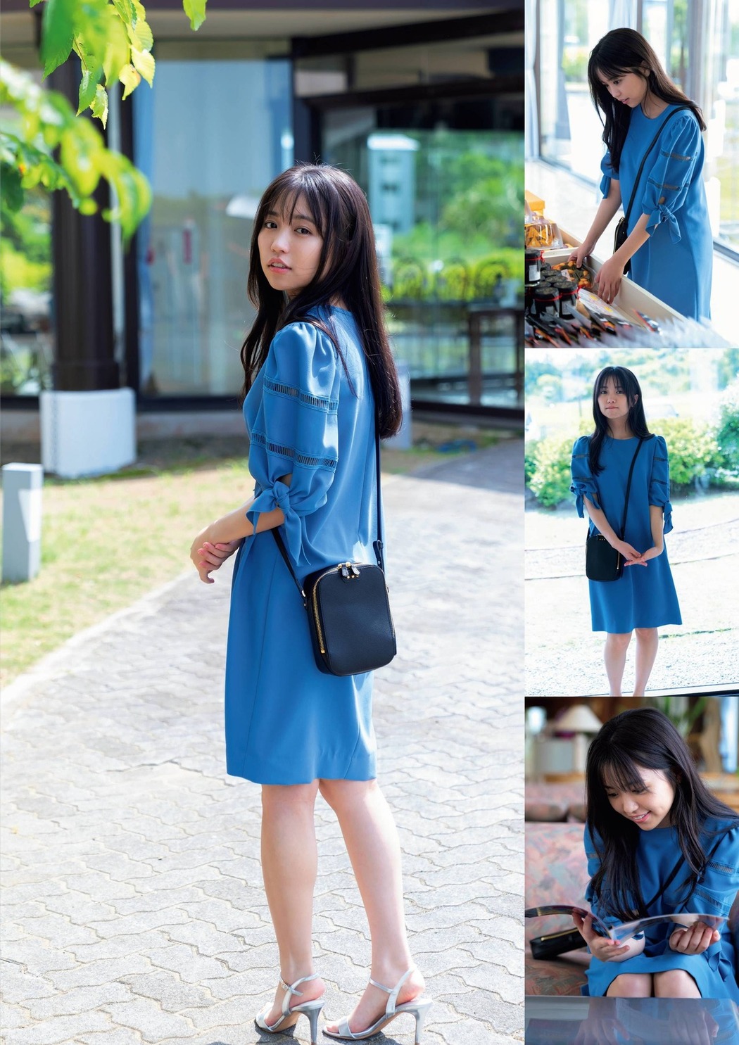Yuno Ohara 大原優乃, 旬撮GIRL Vol.9 別冊SPA! 2021.09.02