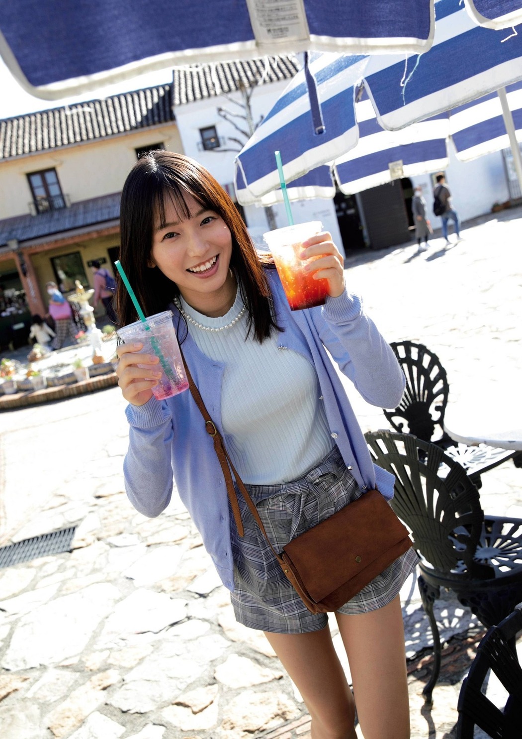 Nene Shida 志田音々, 旬撮GIRL Vol.9 別冊SPA! 2021.09.02