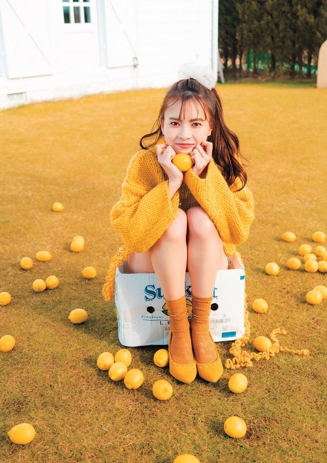 Yume Shinjo 新條由芽, Weekly Playboy 2022 No.14 (週刊プレイボーイ 2022年14号)