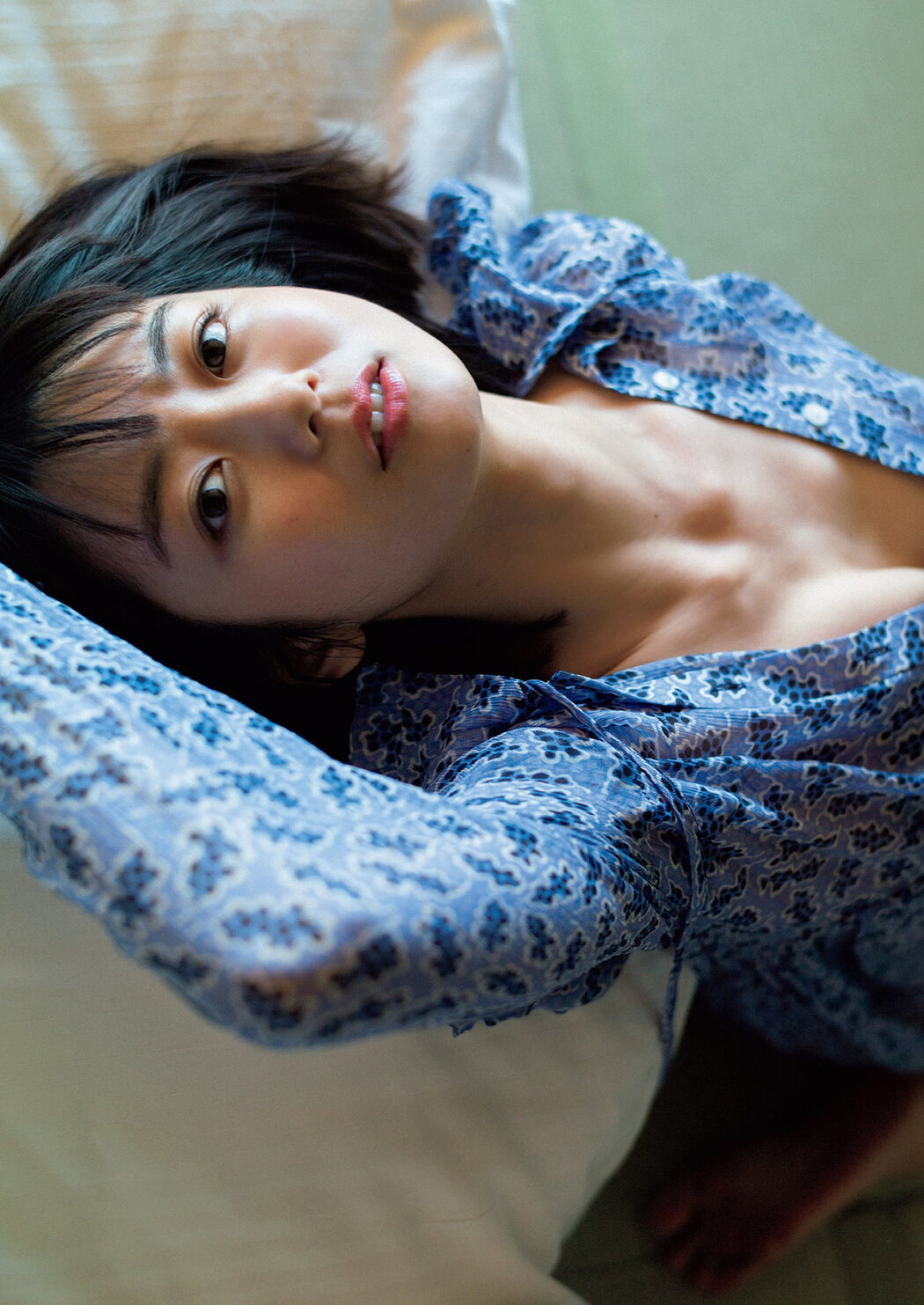 Suzuka Morita 森田涼花, Weekly Playboy 2022 No.14 (週刊プレイボーイ 2022年14号)