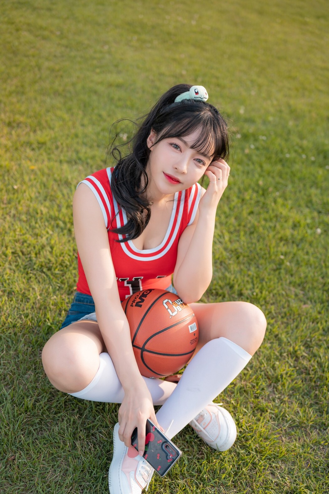 MoMo 복숭아, [CreamSoda] MoMo Vol.01 Set.01