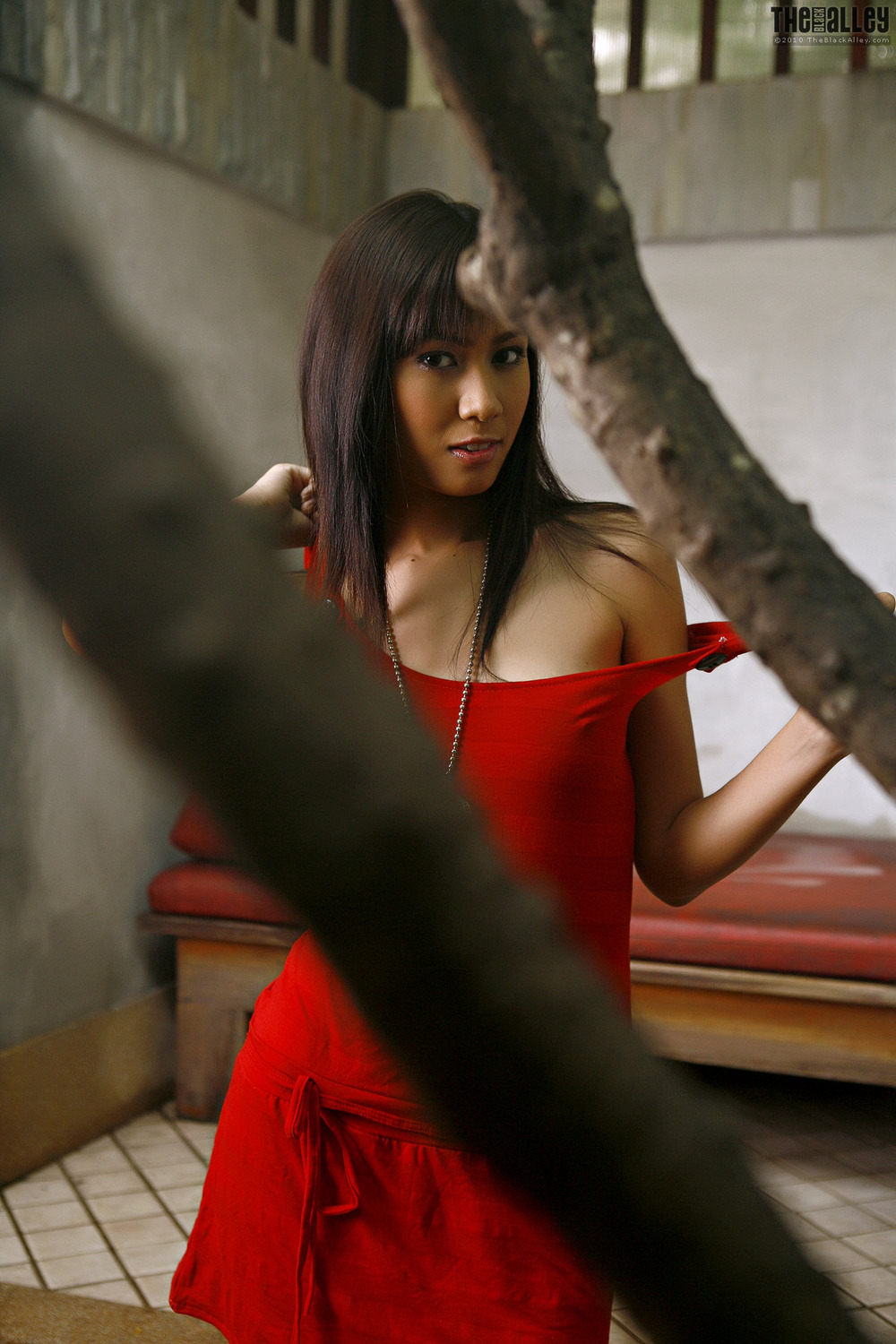 [The Black Alley] Varinda Pan Photo Set.01