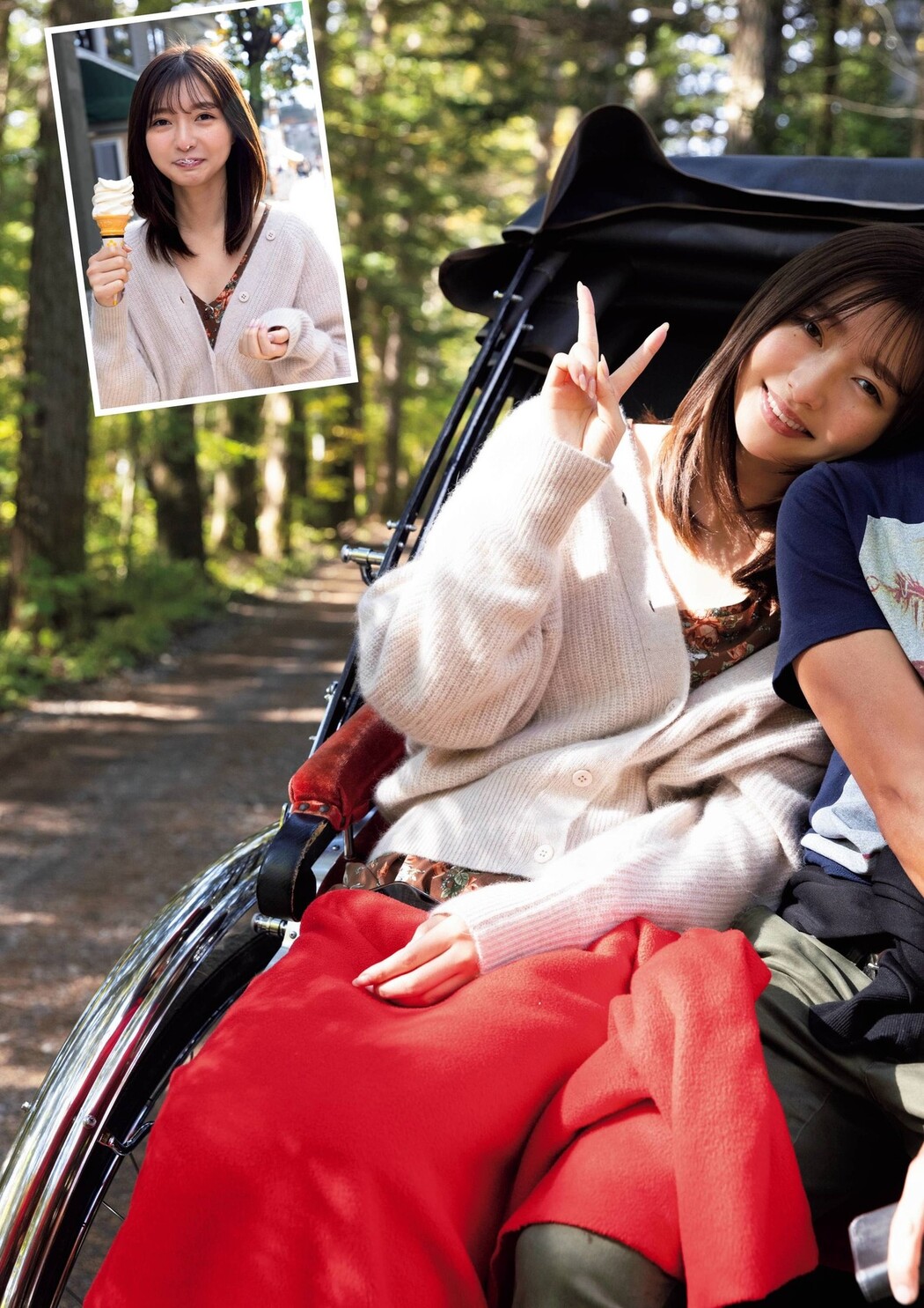 Moka Hashimoto 橋本萌花, 旬撮GIRL Vol.9 別冊SPA! 2021.09.02