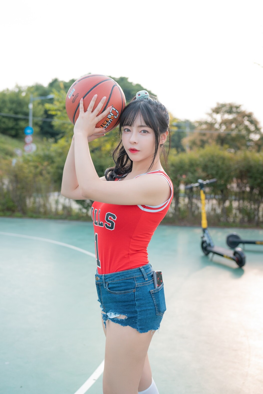 MoMo 복숭아, [CreamSoda] MoMo Vol.01 Set.01 Cover Photo