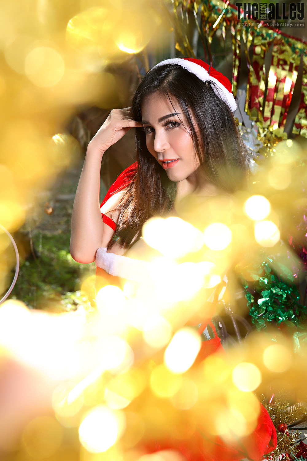 [The Black Alley] Natalie Wang Photo Set.70