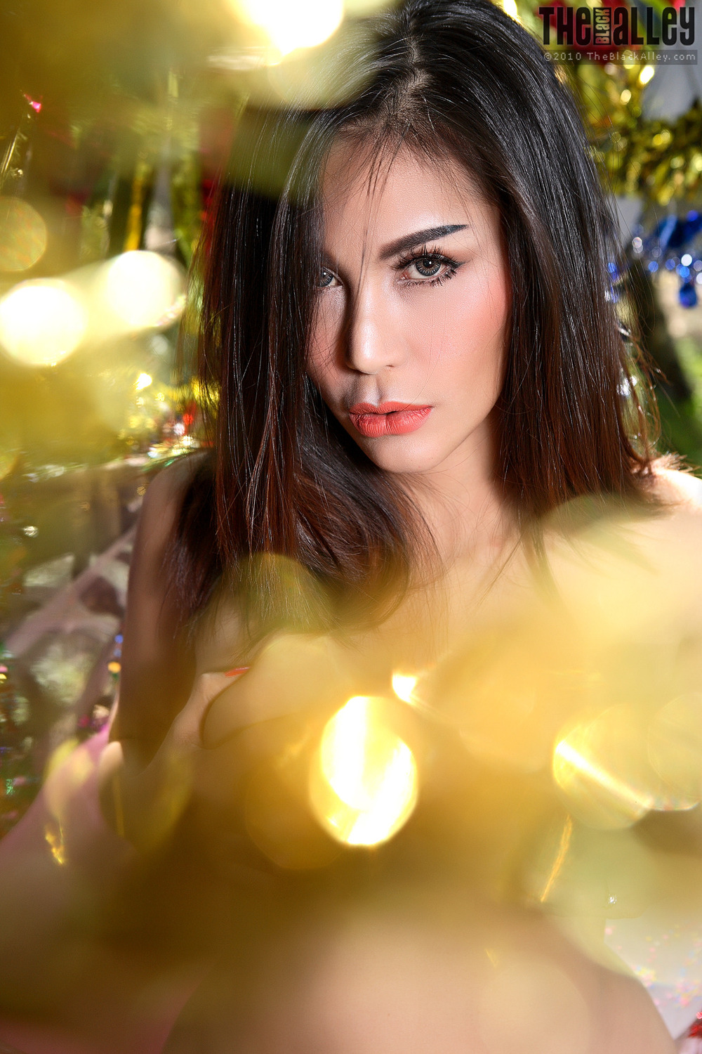 [The Black Alley] Natalie Wang Photo Set.71