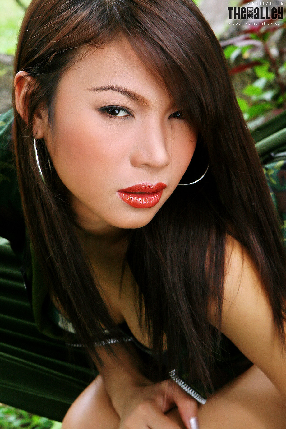 [The Black Alley] Vanessa Ma Photo Set.03