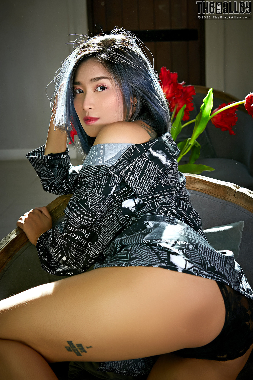 [The Black Alley] Apple Photo Set.138 (2021.06.29)