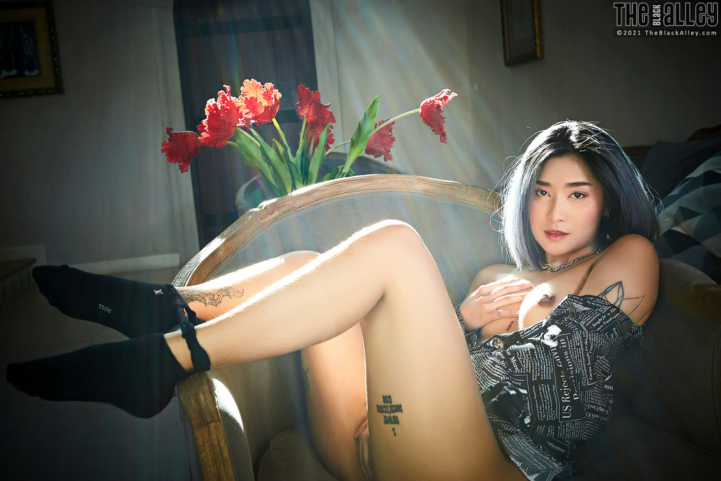 [The Black Alley] Apple Photo Set.138 (2021.06.29)