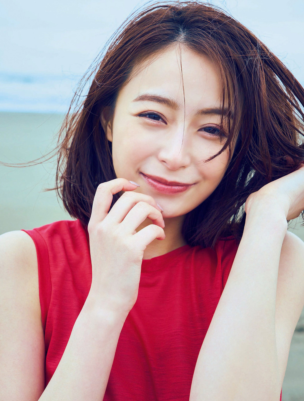 Misato Ugaki 宇垣美里, FLASH 2022.05.24 (フラッシュ 2022年5月24日号)
