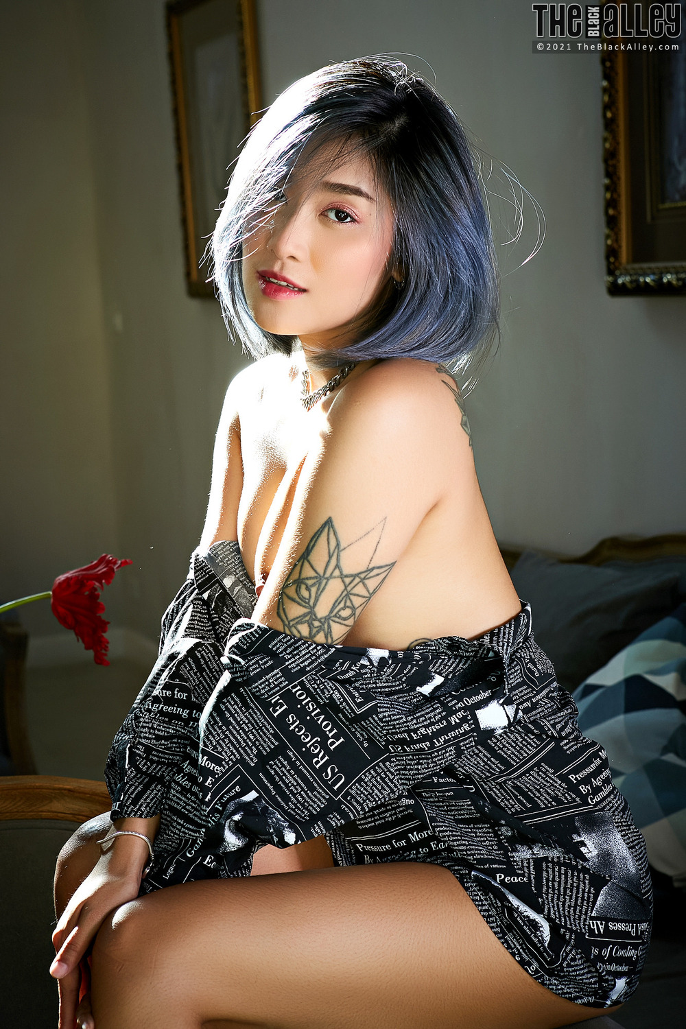 [The Black Alley] Apple Photo Set.138 (2021.06.29)