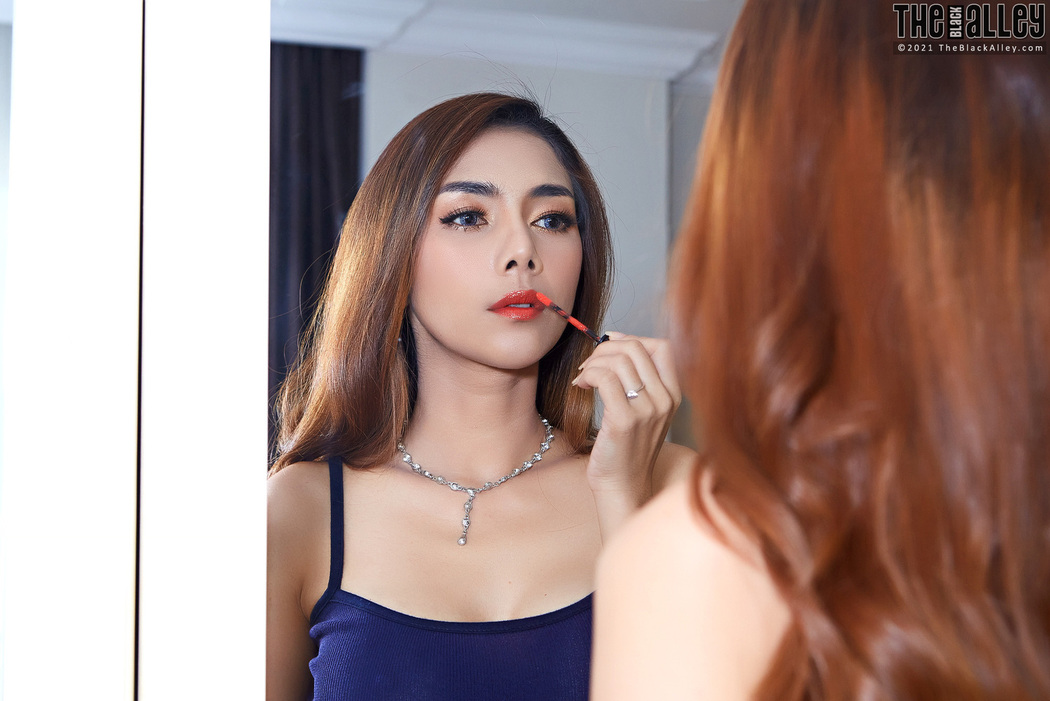 [The Black Alley] Carolina Fong Photo Set.52 (2021.07.01)