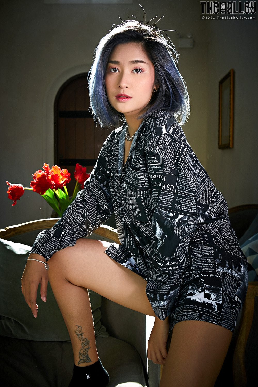 [The Black Alley] Apple Photo Set.138 (2021.06.29) Cover Photo