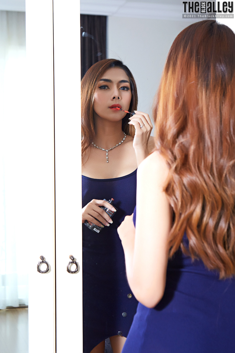 [The Black Alley] Carolina Fong Photo Set.52 (2021.07.01)