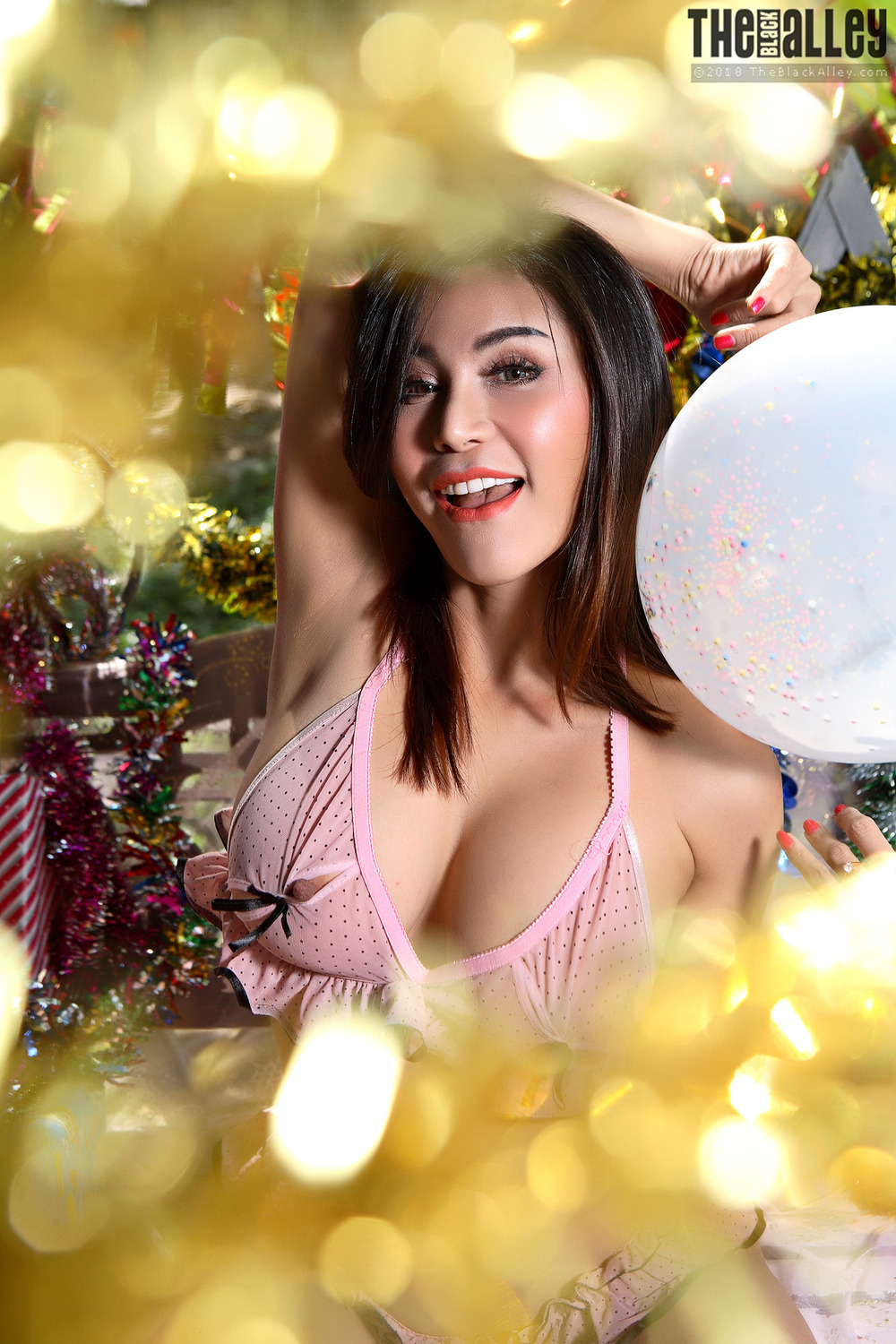 [The Black Alley] Natalie Wang Photo Set.71