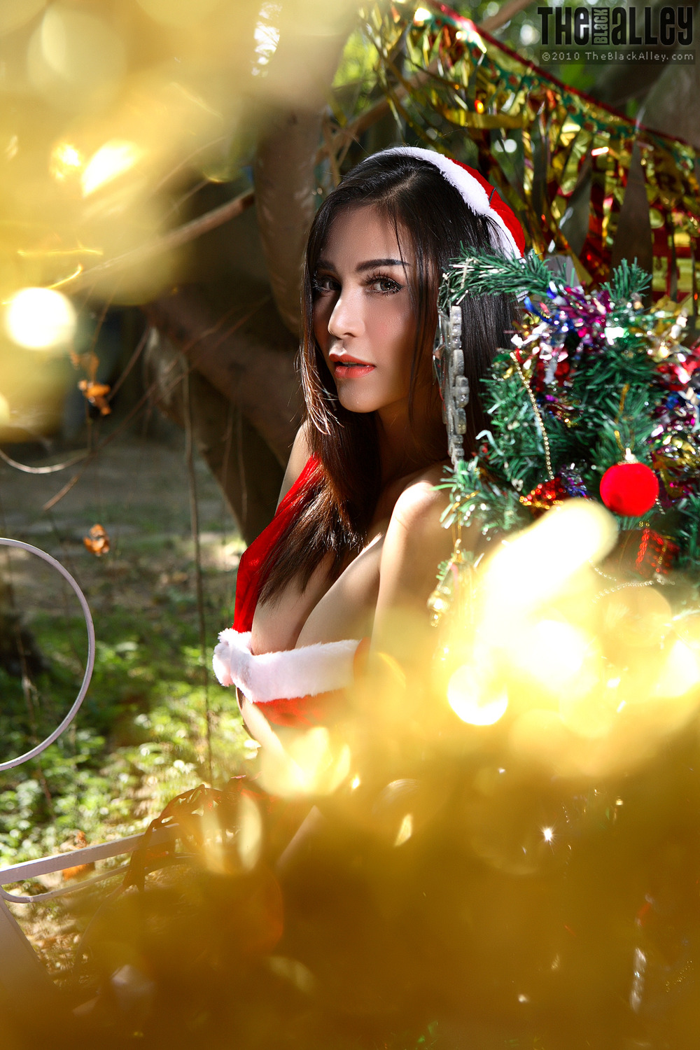 [The Black Alley] Natalie Wang Photo Set.70