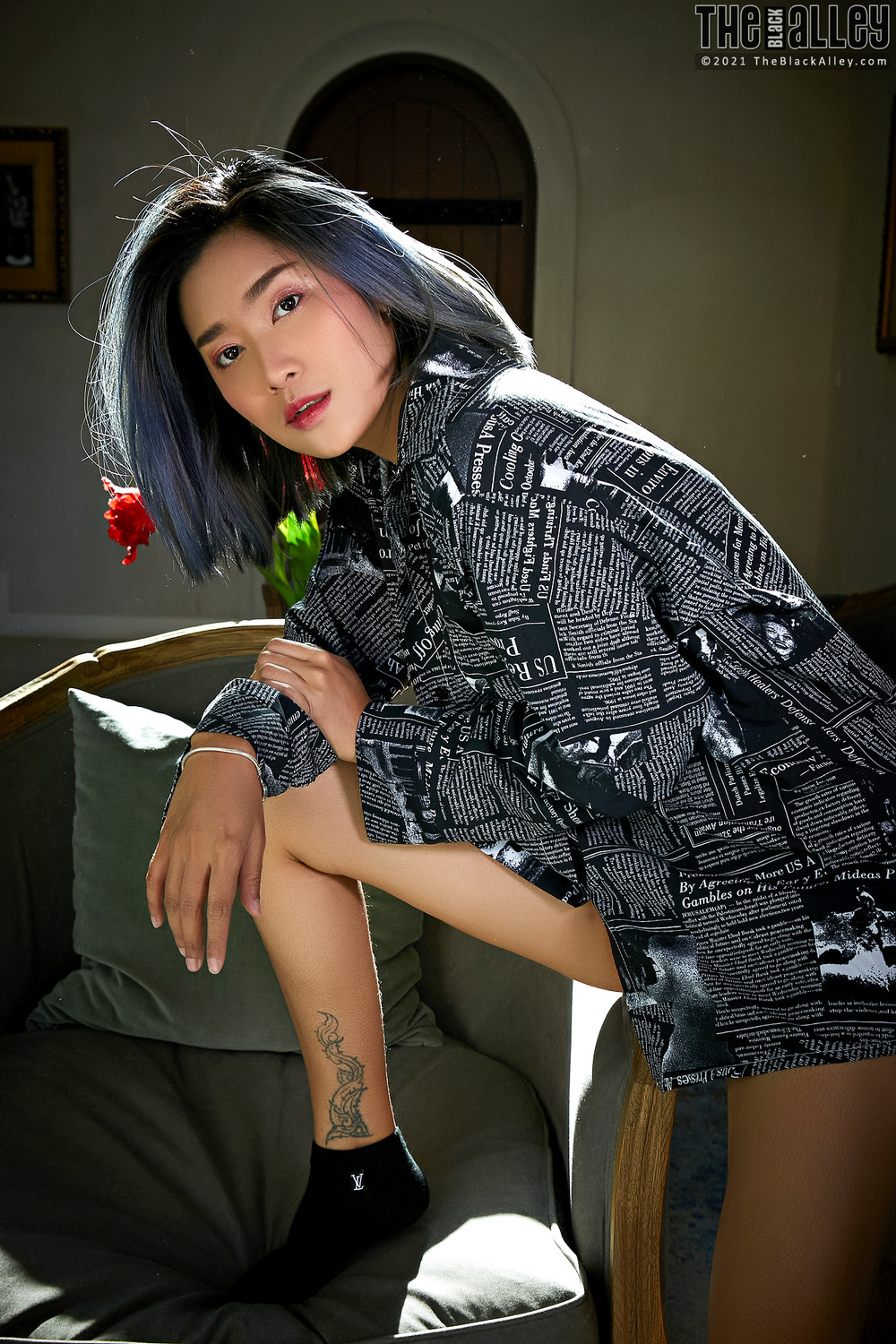 [The Black Alley] Apple Photo Set.138 (2021.06.29)