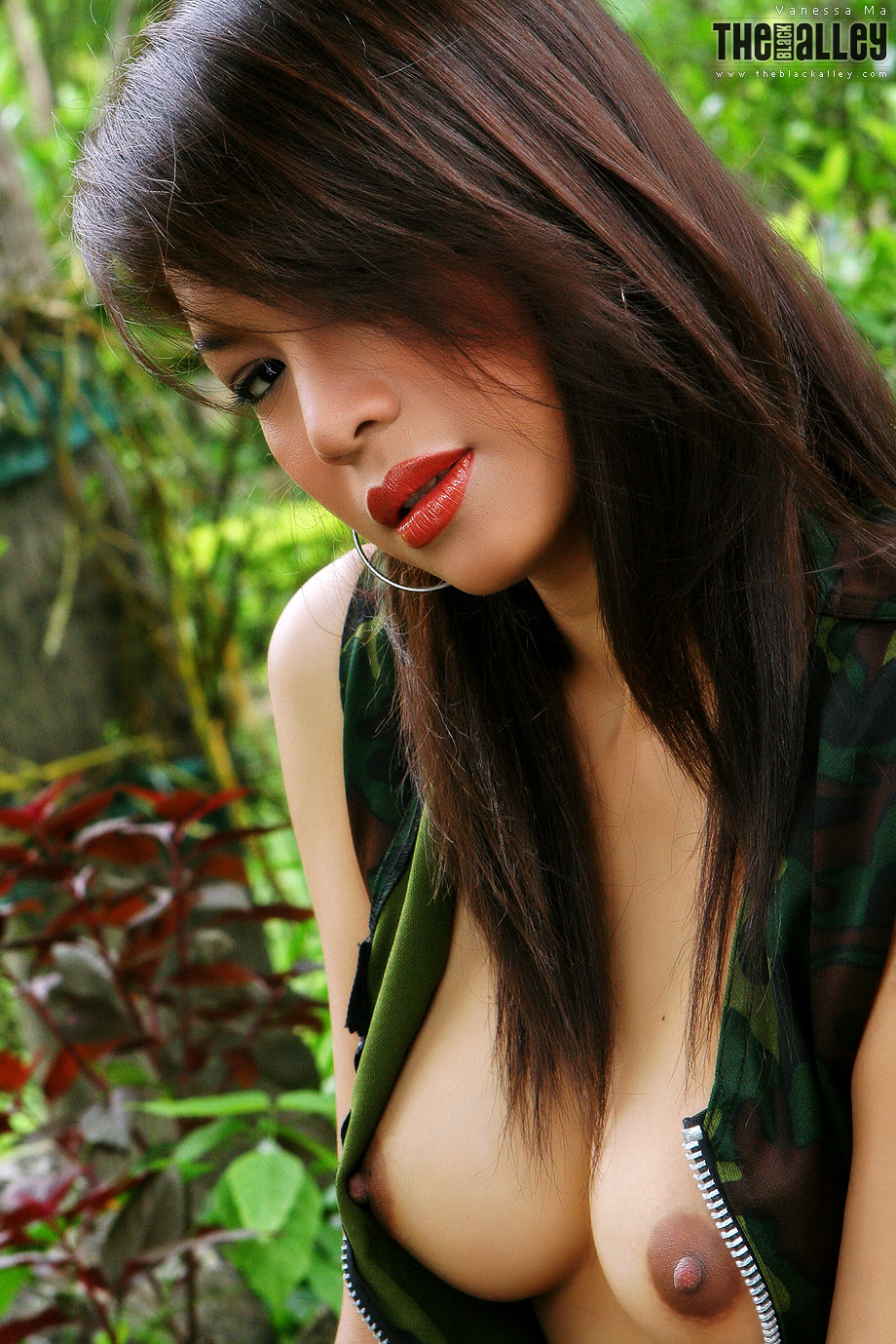 [The Black Alley] Vanessa Ma Photo Set.03