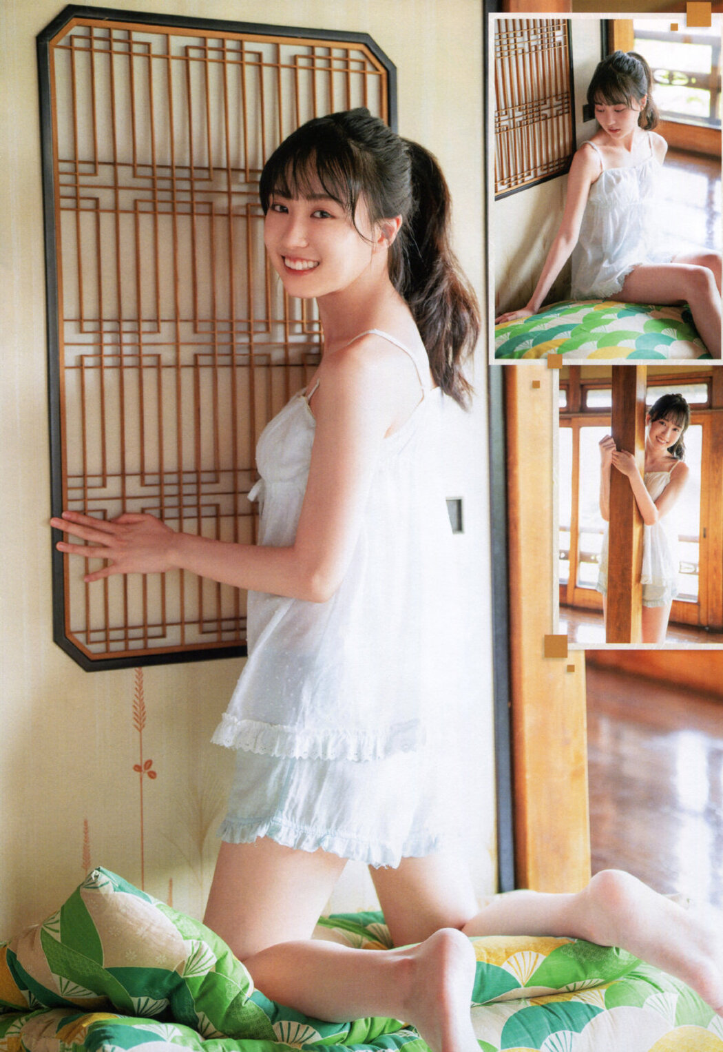 Haruka Kaki 賀喜遥香, Shonen Champion 2021 No.30 (少年チャンピオン 2021年30号)