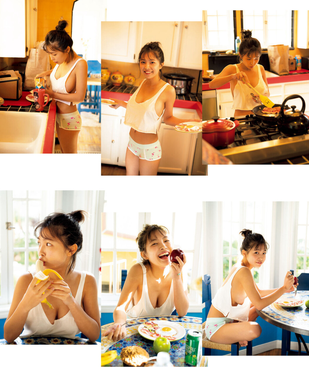 Rio Teramoto 寺本莉緒, 1st寫真集：CURIOSITY Set.02