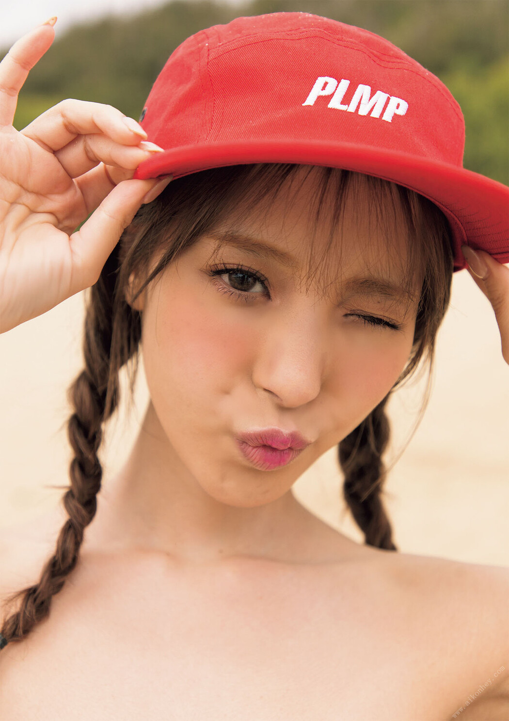 Kana Momonogi 桃乃木かな, デジタル写真集 夢中 Set.03