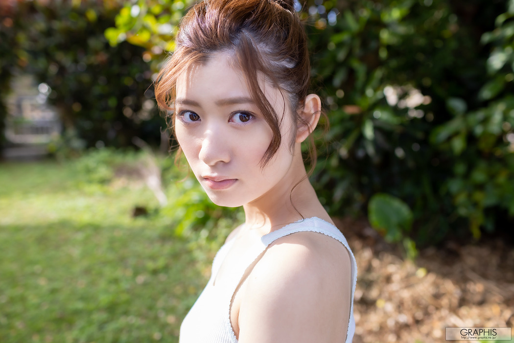 Futaba Kurimiya 栗宮ふたば, [Graphis] Gals “Shyness” Vol.01